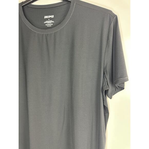Skims Men's Crew Neck Short Sleeve T-Shirt Stretch Modal Spandex Classic Tee XL - Picture 6 of 9